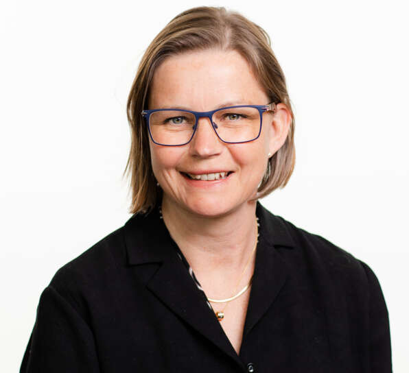 Bild på Kristina Borgström