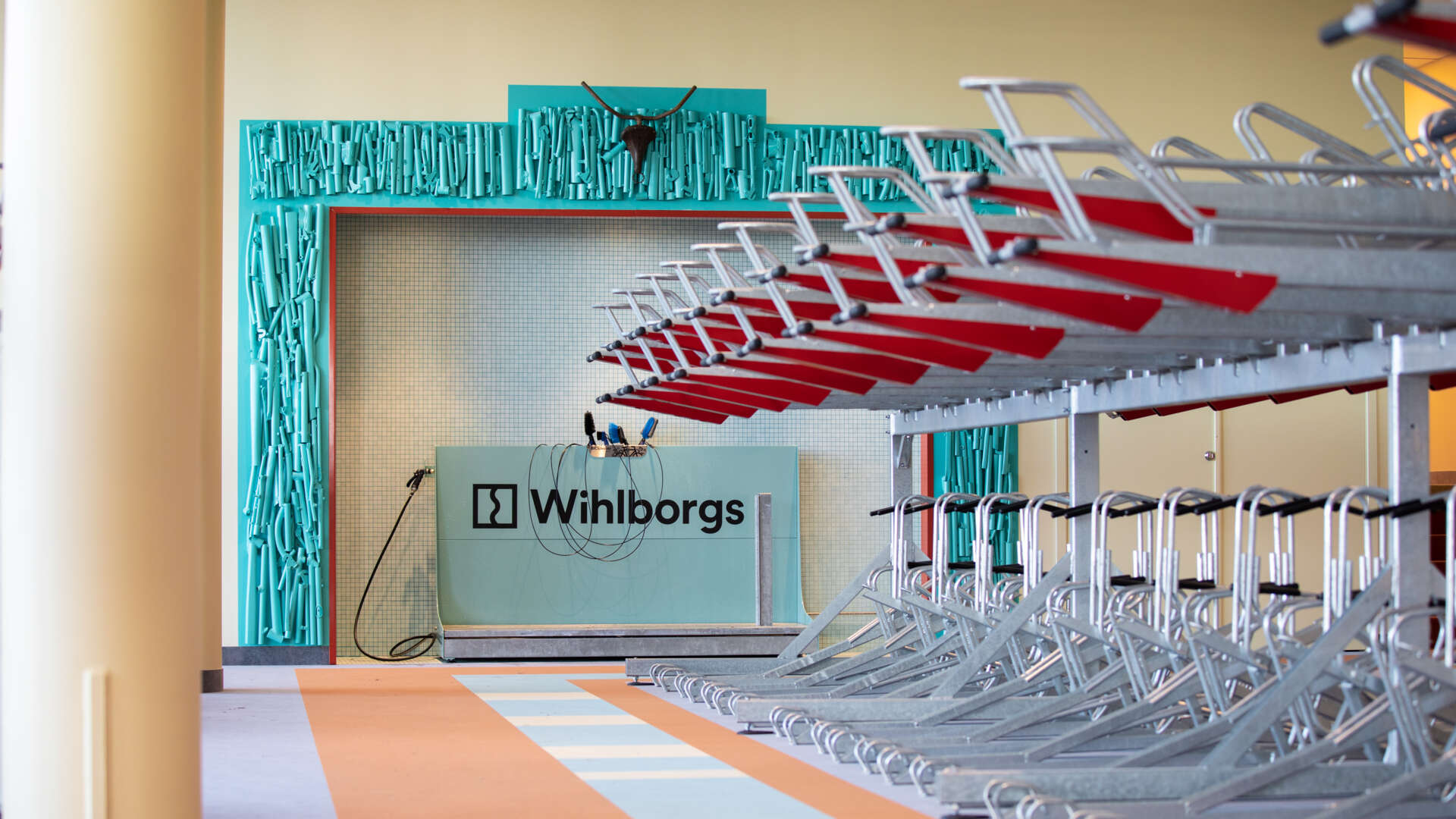 Kvartetten - cykellounge 