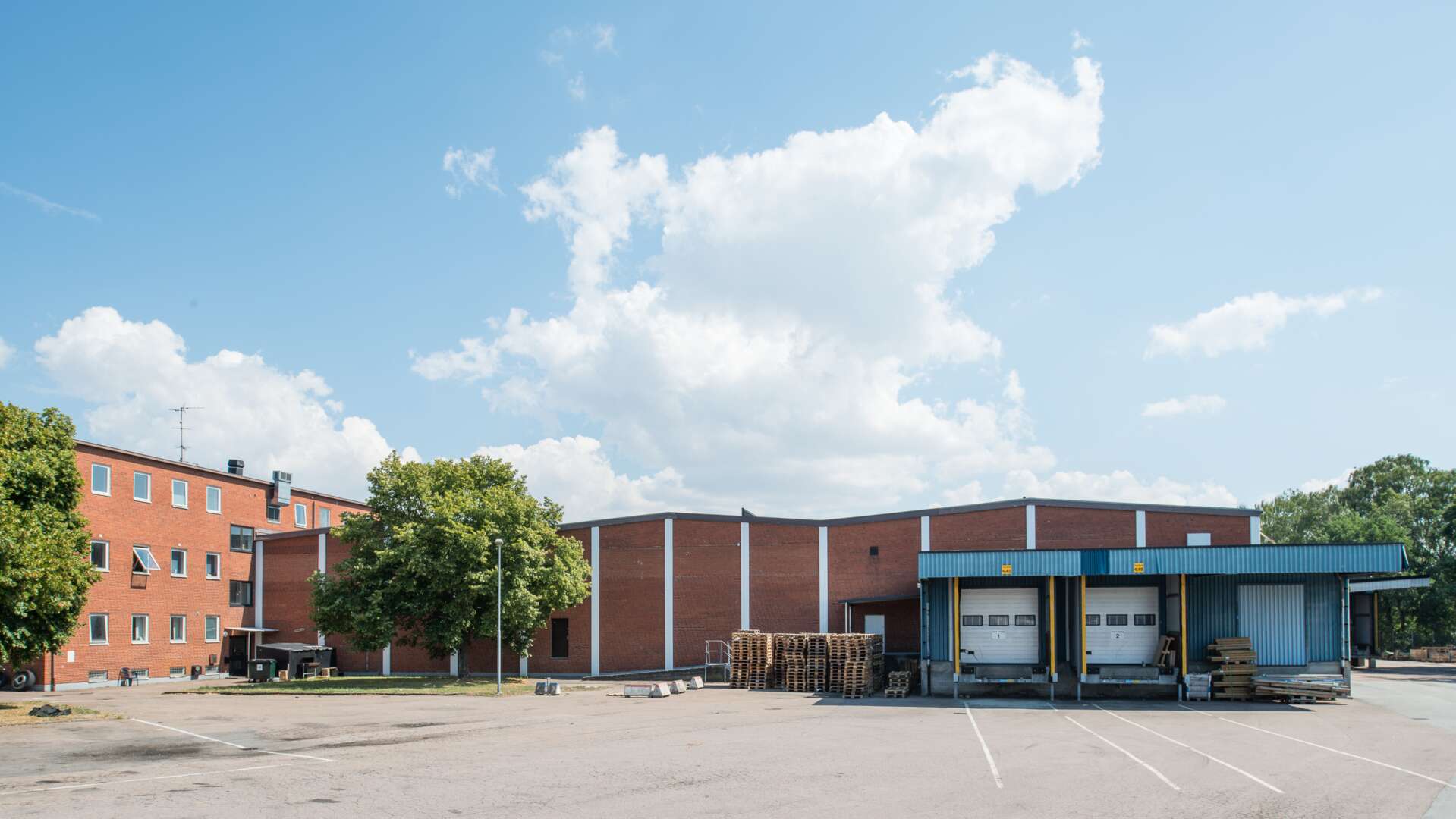 Ljus och luftig kontorslokal i södra Helsingborg