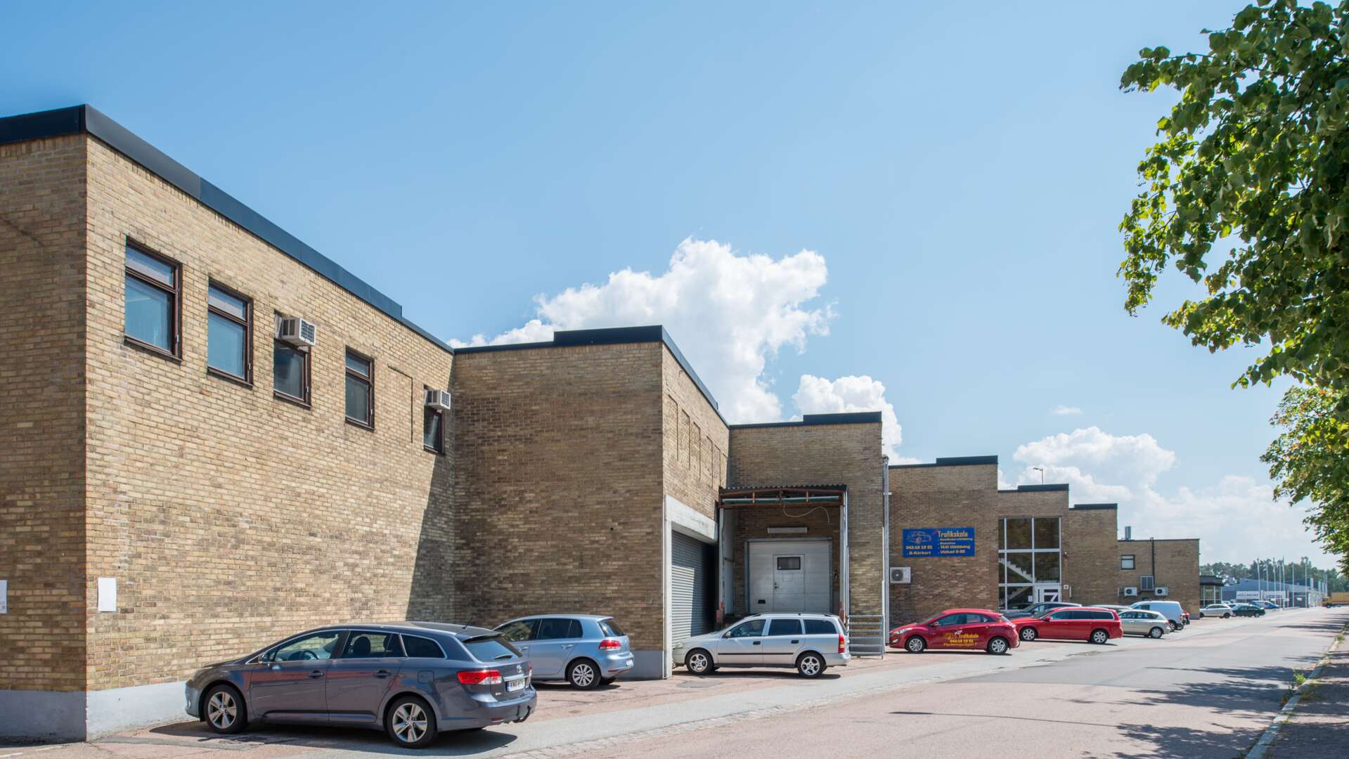 Kontor med lager i södra Helsingborg