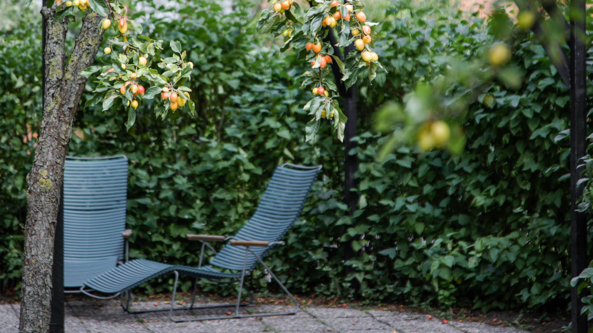 Grönområde på Boplatsen, Fosie i Malmö