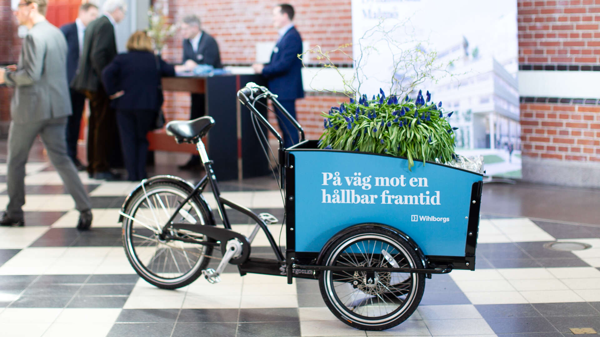 Wihlborgs på väg mot en hållbarare framtid