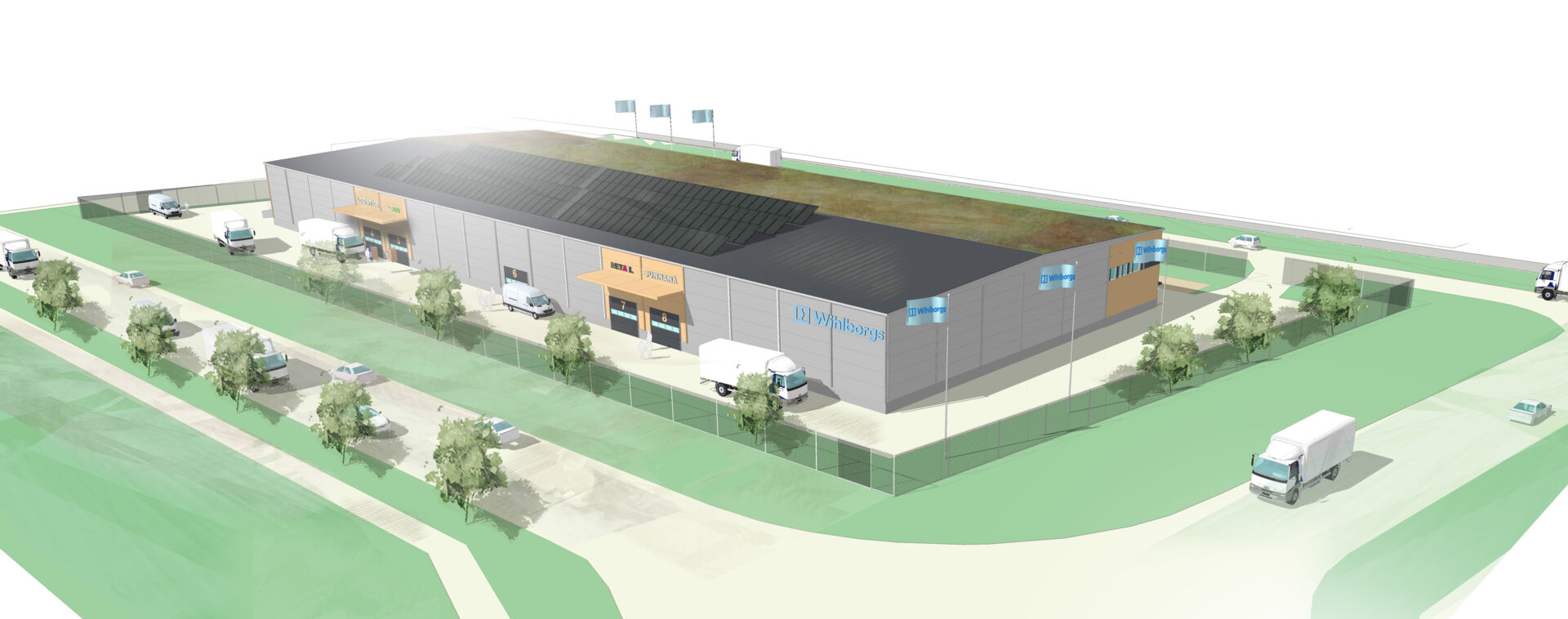 Tomt i Bernstorp, Sunnanå 12-26 