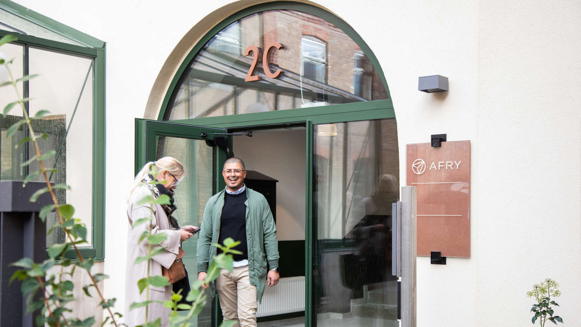 Innergården, raffinaderiet