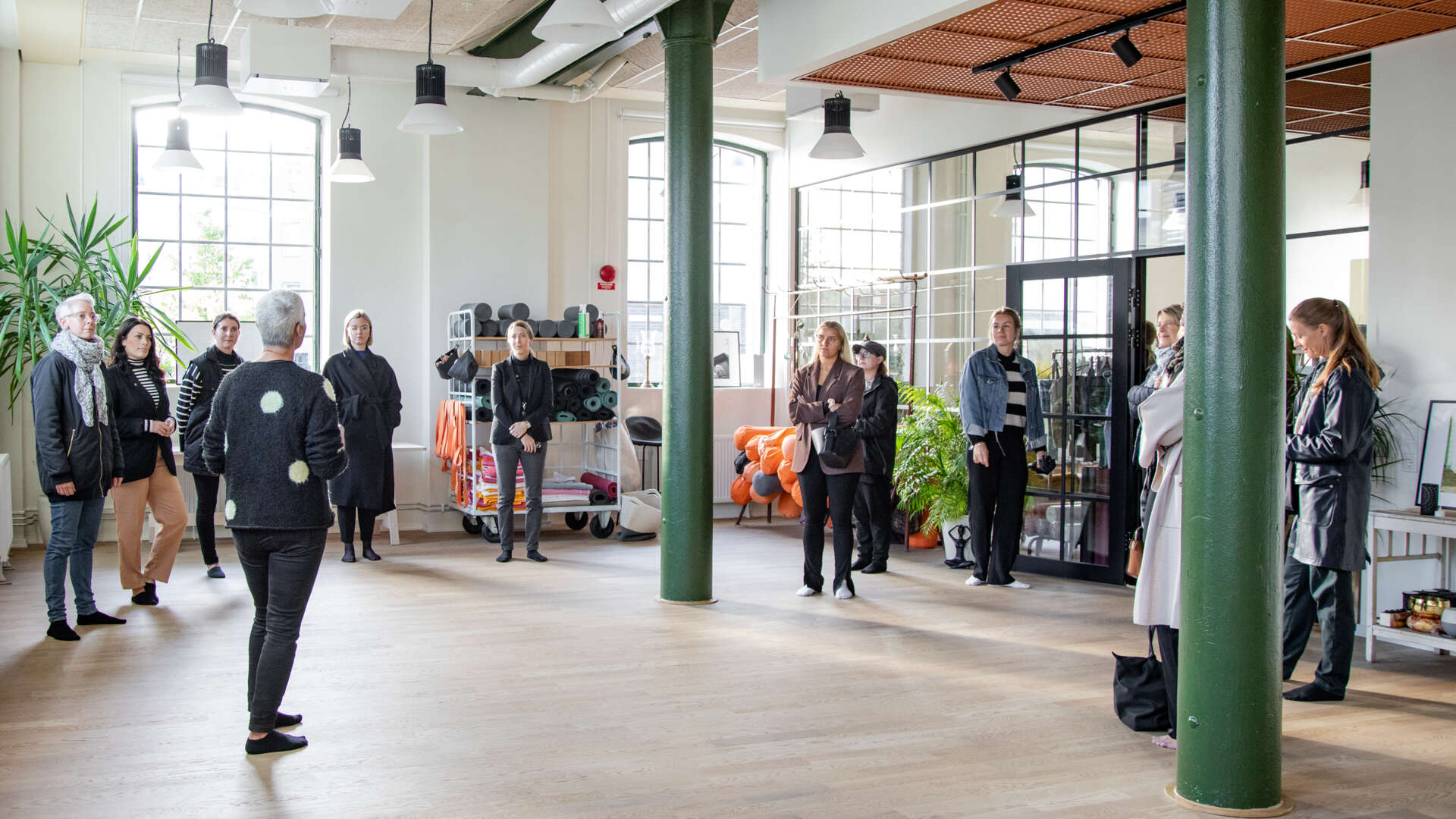 Nyoga, en av våra hyresgäster i raffinaderiet 