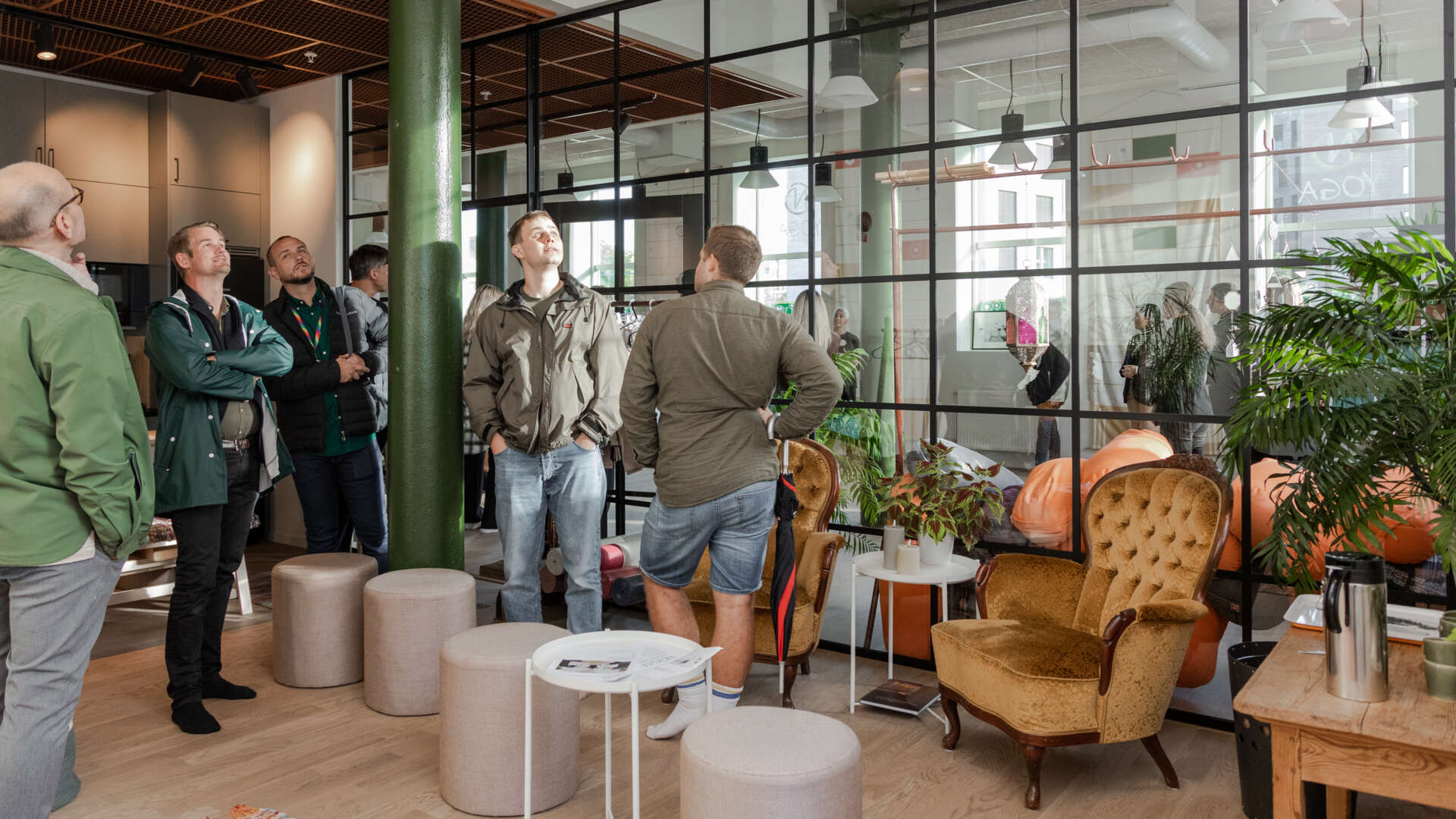 Raffinaderiet, Nyoga