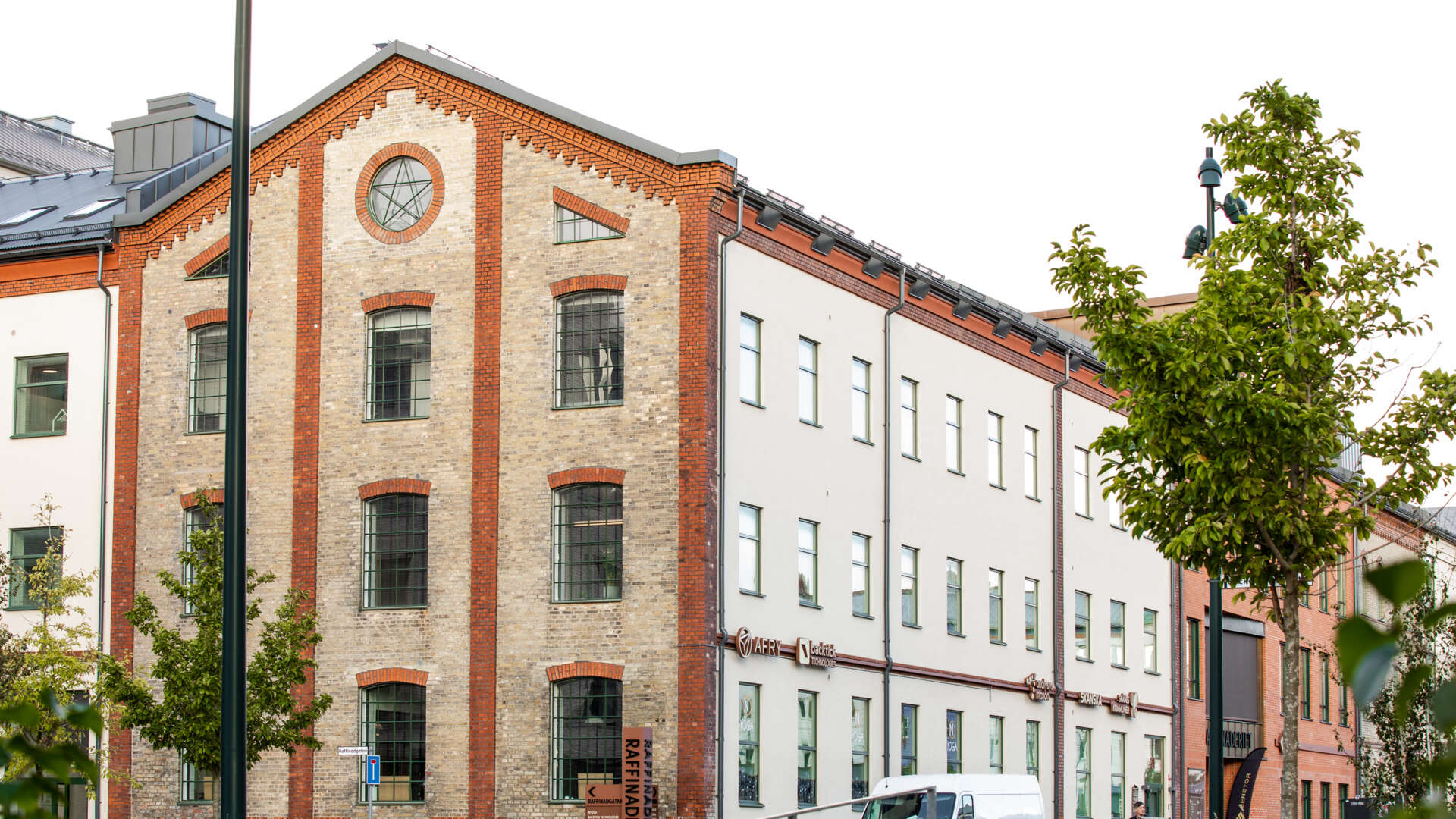 Exteriör Raffinaderiet