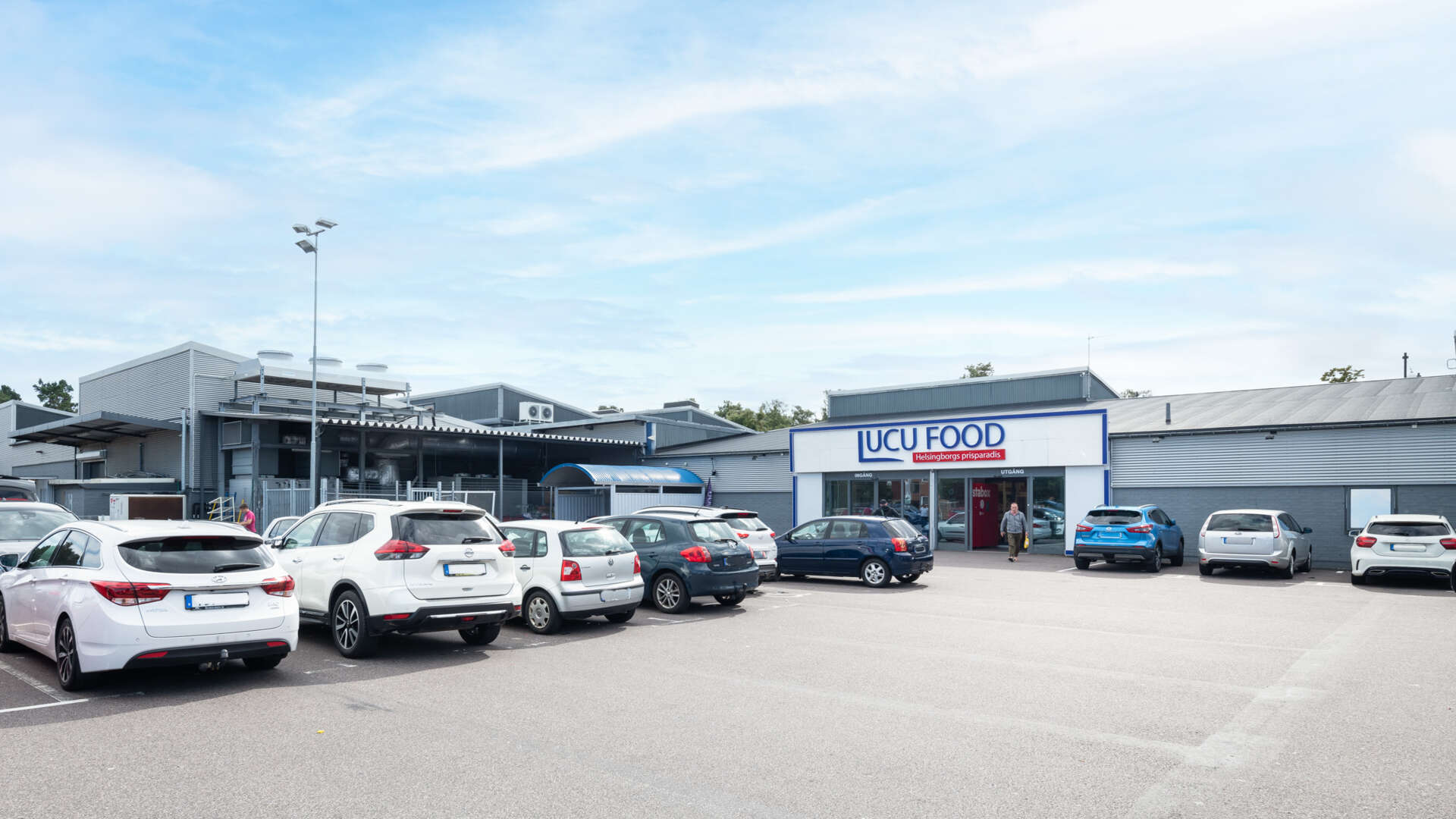 Exteriör Gymnasten 3-6 