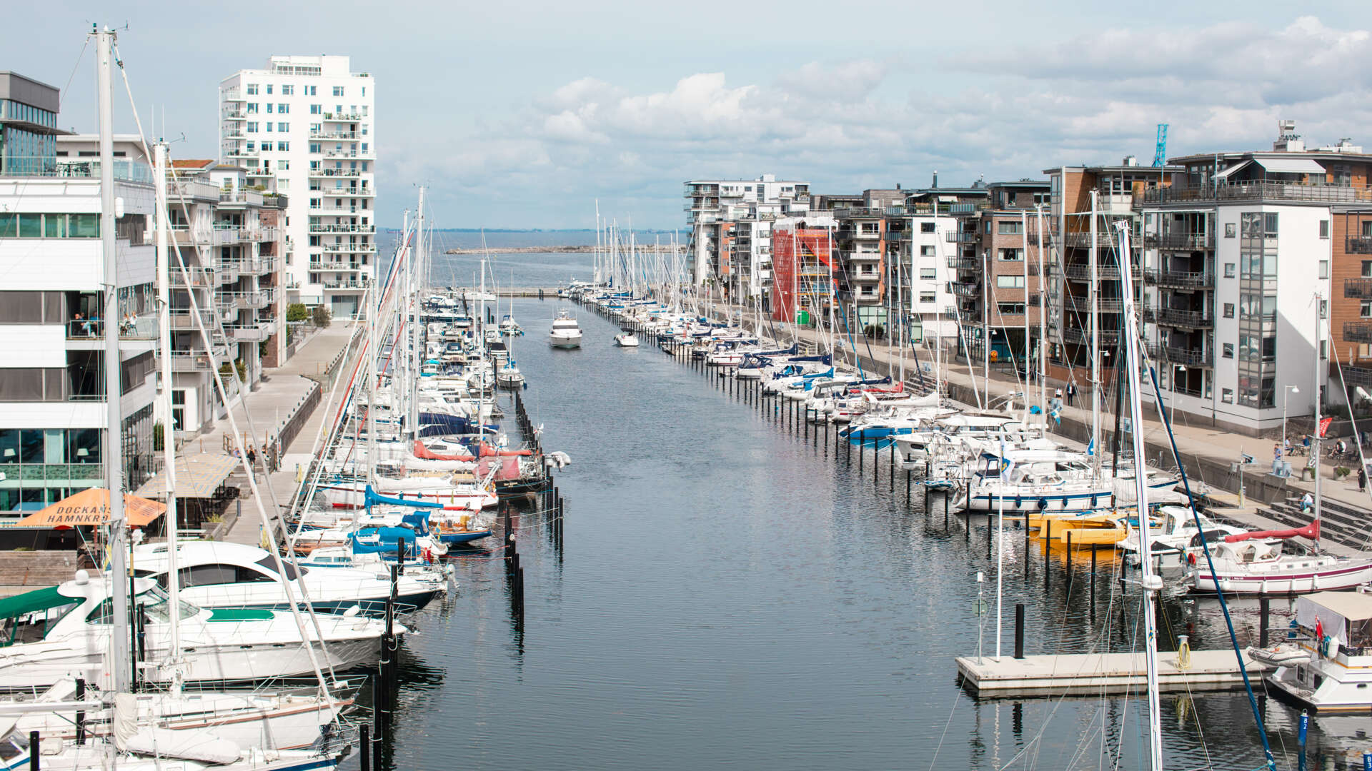 Möjligheternas kontor med fantastisk utsikt